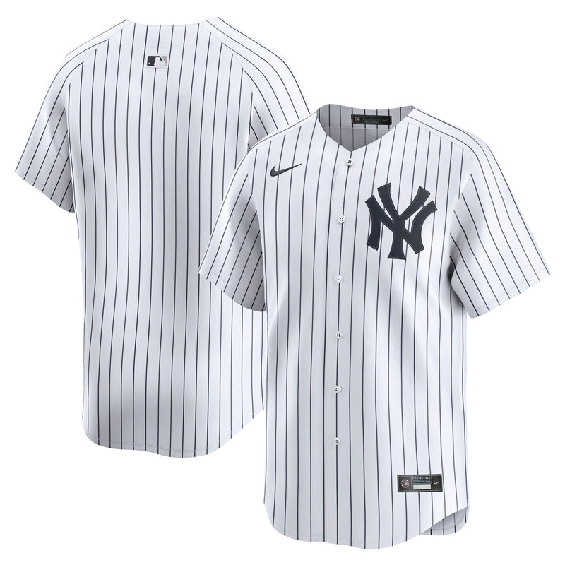 New York Yankees Baseball Jersey, White Sportswear Jersey Shirt, Lightweight Breathable Athletic Jersey, Casual Gift for Men, Style 201865634