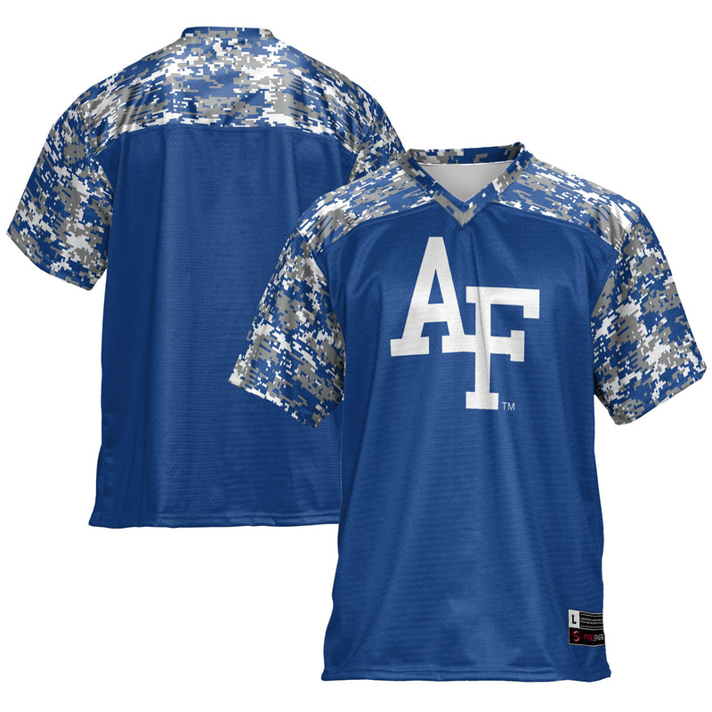 Air Force Falcons Football Jersey, Blue Sportswear Jersey Shirt, Lightweight Breathable Athletic Jersey, Casual Gift for Men