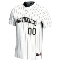 Providence Friars Softball Jersey, White Lightweight Sportswear Jersey Shirt, Lightweight Breathable Athletic Jersey, Casual Gift for Men