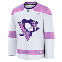 Pittsburgh Penguins Hockey Jersey, White Sportswear Jersey Shirt, Long Sleeve Hockey Sweater Jersey, Casual Gift for Men, Style 202439777