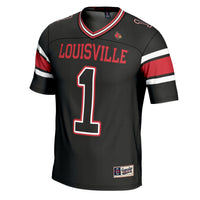Louisville Cardinals Football Jersey, Sportswear Jersey Shirt, Lightweight Breathable Athletic Jersey, Casual Gift for Men, Style 200447727