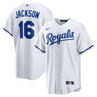 Bo Jackson Kansas City Royals Baseball Jersey, White Sportswear Jersey Shirt, Lightweight Breathable Athletic Jersey, Casual Gift for Men