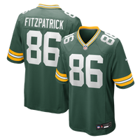 John FitzPatrick Green Bay Packers Football Jersey, Game Sportswear Jersey Shirt, Lightweight Breathable Athletic Jersey, Casual Gift for Men