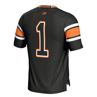 Bucknell Bison Football Jersey, Black Sportswear Jersey Shirt, Lightweight Breathable Athletic Jersey, Casual Gift for Men