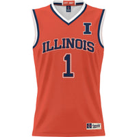 Illinois Fighting Illini Basketball Jersey, Sportswear Jersey Shirt, Sleeveless Athletic Tank Jersey, Casual Gift for Men, Style 200845026