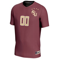 Florida State Seminoles Soccer Jersey, Sportswear Jersey Shirt, Lightweight Breathable Athletic Jersey, Casual Gift for Men, Style 202509169