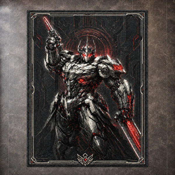 Forged in Ember - Dark Knight Battle-Ready Floor Statement - main