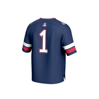 Arizona Wildcats Football Jersey, Navy Fashion Sportswear Jersey Shirt, Lightweight Breathable Athletic Jersey, Casual Gift for Men