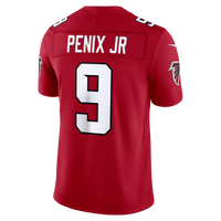 Michael Penix Jr. Atlanta Falcons Football Jersey, Red Sportswear Jersey Shirt, Lightweight Breathable Athletic Jersey, Casual Gift for Men