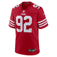 Yetur Gross-Matos San Francisco 49ers Football Jersey, Sportswear Jersey Shirt, Lightweight Breathable Athletic Jersey, Casual Gift for Men