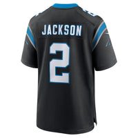 Mike Jackson Carolina Panthers Football Jersey, Black Game Sportswear Jersey Shirt, Lightweight Breathable Athletic Jersey, Casual Gift for Men