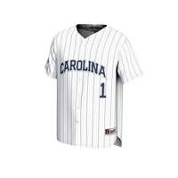 North Carolina Tar Heels Baseball Jersey, Sportswear Jersey Shirt, Lightweight Breathable Athletic Jersey, Casual Gift for Men, Style 201241524