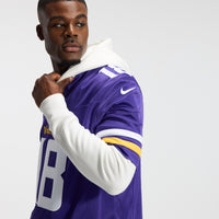 Justin Jefferson Minnesota Vikings Football Jersey, Sportswear Jersey Shirt, Lightweight Athletic Jersey, Casual Gift for Men, Style 2001803893