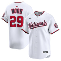 James Wood Washington Nationals Baseball Jersey, Sportswear Jersey Shirt, Lightweight Athletic Jersey, Casual Gift for Men, Style 2001559911