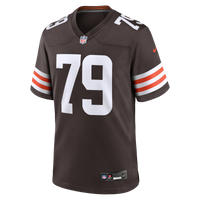 Dawand Jones Cleveland Browns Football Jersey, Brown Game Sportswear Jersey Shirt, Lightweight Breathable Athletic Jersey, Casual Gift for Men