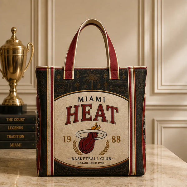MIA Heritage Oval - Crest, Cream and Deep Crimson - main