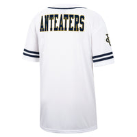 UC Irvine Anteaters Free Baseball Jersey, White Sportswear Jersey Shirt, Lightweight Breathable Athletic Jersey, Casual Gift for Men