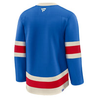 New York Rangers Hockey Jersey, Blue Premium Sportswear Jersey Shirt, Long Sleeve Hockey Sweater Jersey, Casual Gift for Men, Style 203133880