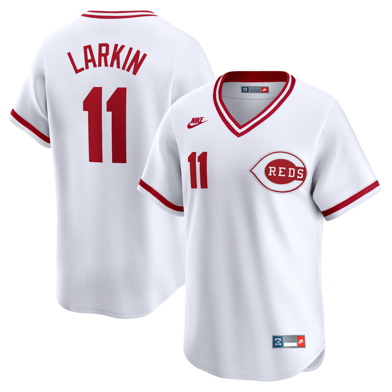 Barry Larkin Cincinnati Reds Baseball Jersey, Sportswear Jersey Shirt, Lightweight Athletic Jersey, Casual Gift for Men, Style 200257105