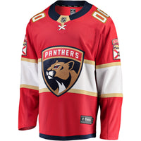 Florida Panthers Hockey Jersey, Red Breakaway Sportswear Jersey Shirt, Long Sleeve Hockey Sweater Jersey, Casual Gift for Men, Style 2791499