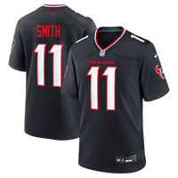 Tremon Smith Houston Texans Football Jersey, Navy Game Sportswear Jersey Shirt, Lightweight Breathable Athletic Jersey, Casual Gift for Men