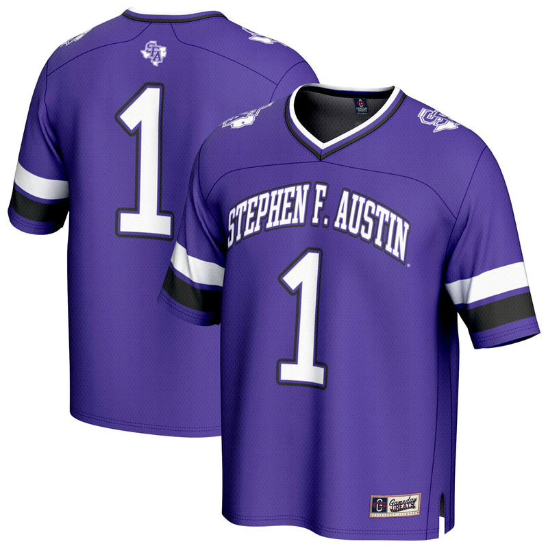 Stephen F Austin Lumberjacks Football Jersey, Sportswear Jersey Shirt, Lightweight Athletic Jersey, Casual Gift for Men, Style 202220772