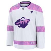 Minnesota Wild Hockey Jersey, White Sportswear Jersey Shirt, Long Sleeve Hockey Sweater Jersey, Casual Gift for Men, Style 202439791
