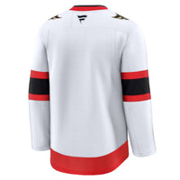 Ottawa Senators Hockey Jersey, White Premium Sportswear Jersey Shirt, Long Sleeve Hockey Sweater Jersey, Casual Gift for Men, Style 202015740