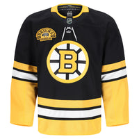 Boston Bruins Hockey Jersey, Black Authentic Sportswear Jersey Shirt, Long Sleeve Hockey Sweater Jersey, Casual Gift for Men