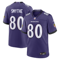 Durham Smythe Baltimore Ravens Football Jersey, Purple Game Sportswear Jersey Shirt, Lightweight Breathable Athletic Jersey, Casual Gift for Men
