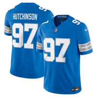 Aidan Hutchinson Detroit Lions Football Jersey, Sportswear Jersey Shirt, Lightweight Athletic Jersey, Casual Gift for Men, Style 2001803181