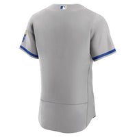 Kansas City Royals Baseball Jersey, Gray Authentic Sportswear Jersey Shirt, Lightweight Breathable Athletic Jersey, Casual Gift for Men