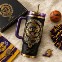 LAL Gold Crest - Legacy, Pride and Purple Confidence