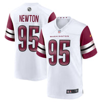 Jer'Zhan Newton Washington Commanders Football Jersey, Sportswear Jersey Shirt, Lightweight Breathable Athletic Jersey, Casual Gift for Men