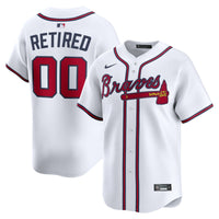 Atlanta Braves Baseball Jersey, White Sportswear Jersey Shirt, Lightweight Breathable Athletic Jersey, Casual Gift for Men, Style 202808900