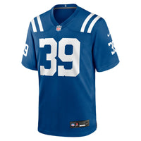 George Odum Indianapolis Colts Football Jersey, Royal Game Sportswear Jersey Shirt, Lightweight Breathable Athletic Jersey, Casual Gift for Men