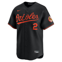 Gunnar Henderson Baltimore Orioles Baseball Jersey, Black Sportswear Jersey Shirt, Lightweight Breathable Athletic Jersey, Casual Gift for Men
