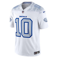 Khalil Shakir Buffalo Bills Football Jersey, White Limited Sportswear Jersey Shirt, Lightweight Breathable Athletic Jersey, Casual Gift for Men