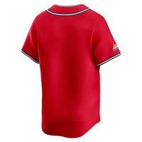 Arizona Wildcats Baseball Jersey, Red Limited Sportswear Jersey Shirt, Lightweight Breathable Athletic Jersey, Casual Gift for Men