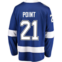 Brayden Point Tampa Bay Lightning Hockey Jersey, Sportswear Jersey Shirt, Long Sleeve Hockey Sweater Jersey, Casual Gift for Men, Style 3041650