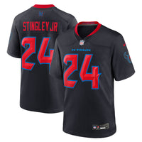 Derek Stingley Jr. Houston Texans Football Jersey, Sportswear Jersey Shirt, Lightweight Athletic Jersey, Casual Gift for Men, Style 200430449