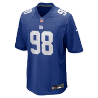 D.J. Reader New York Giants Football Jersey, Royal Game Sportswear Jersey Shirt, Lightweight Breathable Athletic Jersey, Casual Gift for Men