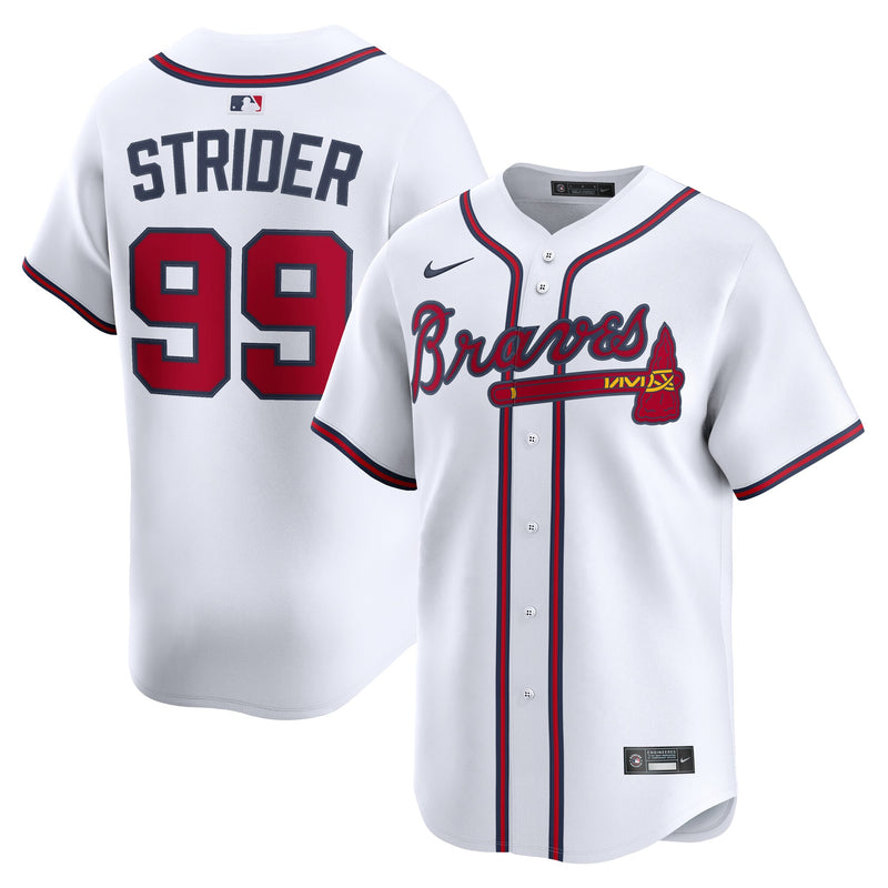 Spencer Strider Atlanta Braves Baseball Jersey, Sportswear Jersey Shirt, Lightweight Athletic Jersey, Casual Gift for Men, Style 202757084