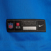 Arthur Maulet Detroit Lions Football Jersey, Blue Game Sportswear Jersey Shirt, Lightweight Breathable Athletic Jersey, Casual Gift for Men