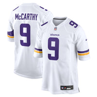 J.J. McCarthy Minnesota Vikings Football Jersey, Sportswear Jersey Shirt, Lightweight Athletic Jersey, Casual Gift for Men, Style 201645421