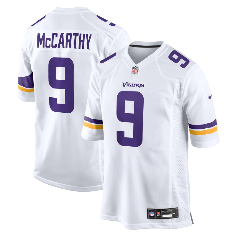 J.J. McCarthy Minnesota Vikings Football Jersey, Sportswear Jersey Shirt, Lightweight Athletic Jersey, Casual Gift for Men, Style 201645421