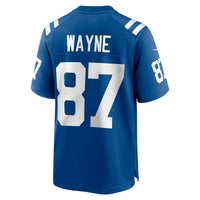 Reggie Wayne Indianapolis Colts Football Jersey, Royal Game Sportswear Jersey Shirt, Lightweight Breathable Athletic Jersey, Casual Gift for Men