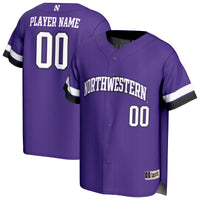 Northwestern Wildcats Baseball Jersey, Sportswear Jersey Shirt, Lightweight Breathable Athletic Jersey, Casual Gift for Men, Style 202495556