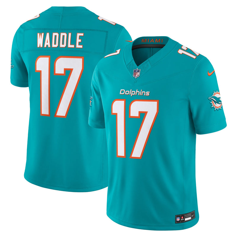 Jaylen Waddle Miami Dolphins Football Jersey, Sportswear Jersey Shirt, Lightweight Athletic Jersey, Casual Gift for Men, Style 2001803137