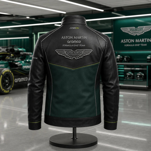 AM Green on Black - Paddock Confidence, Zero Noise - main